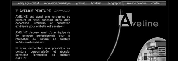Aveline, entreprise de s&eacute;rigraphie, impression num&eacute;rique, signal&eacute;tique, broderie et flocage